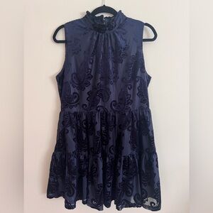 Aqua Sleeveless Dress